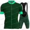 France Tour Cycling Jersey 2024 TDF Set Men Green Yellow Polka Dot Short Clothing Road Bike Shirts Suit Bicycle Bib Shorts Ropa 5