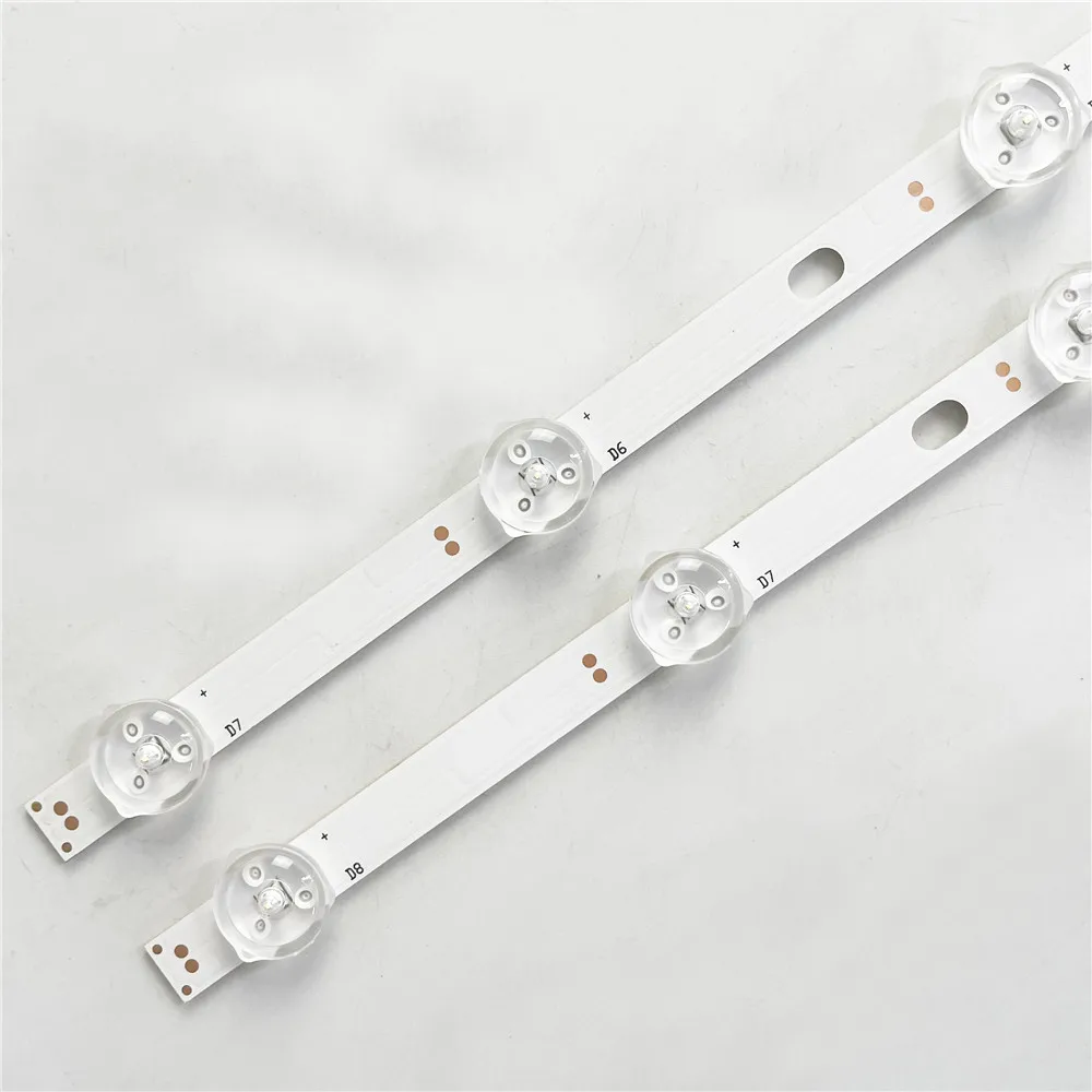 Tira de Luz de Fundo Led para Toshiba 17dlb55ner1 55hfl2879t 12 Toshiba 55v6763da 55u6863db 55vl5a63d Jvc Lt55c870 Lt-55vu73m - Imagem 2