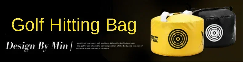 Description Picture 5 of itemPGM Golf Swing Trainer Golf Training Impact Power Smash Bag Hitting Bag Swing Training Aids Impact Swing Trainer HL002