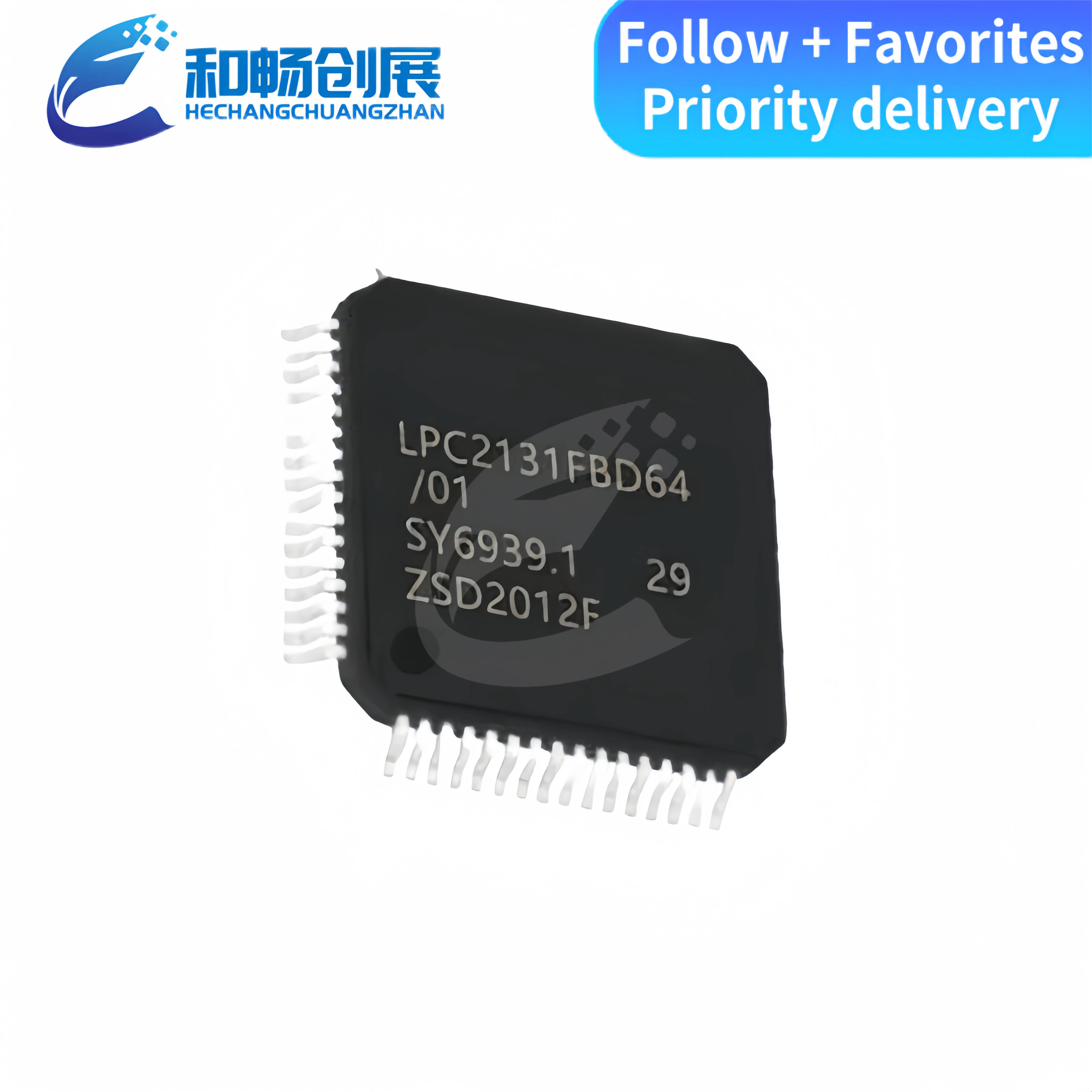 

LPC2131FBD64/01 LPC2131FBD64 LQFP64 ARM микроконтроллер-MCU оригинальная фотография