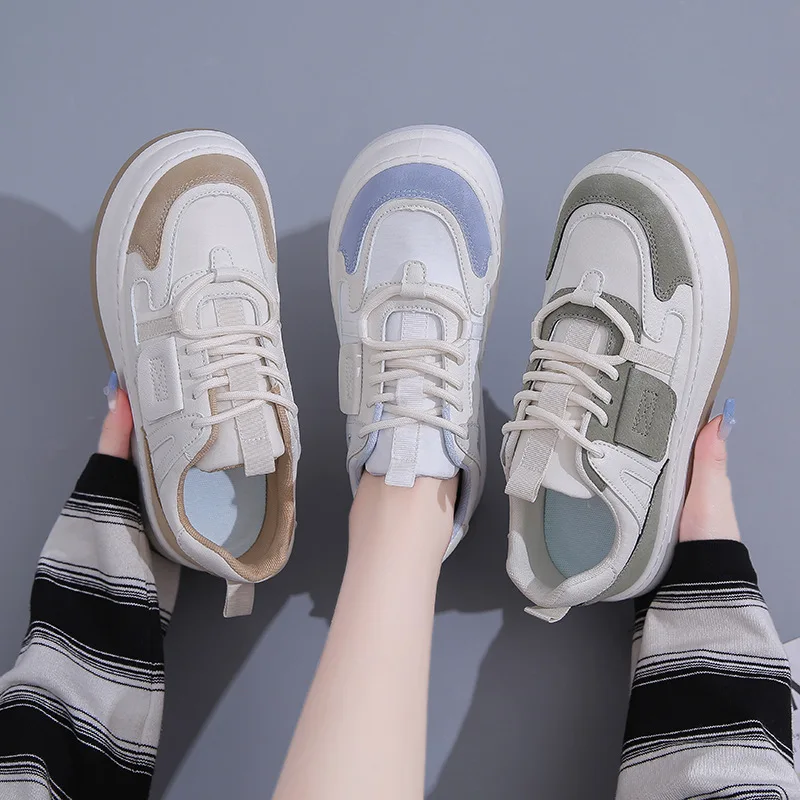

Women Sneakers Platform Shoes Breathable Durable Fashion Casual Sport Shoes Ladies Outdoor Running Walking Shoe Zapatillas Mujer