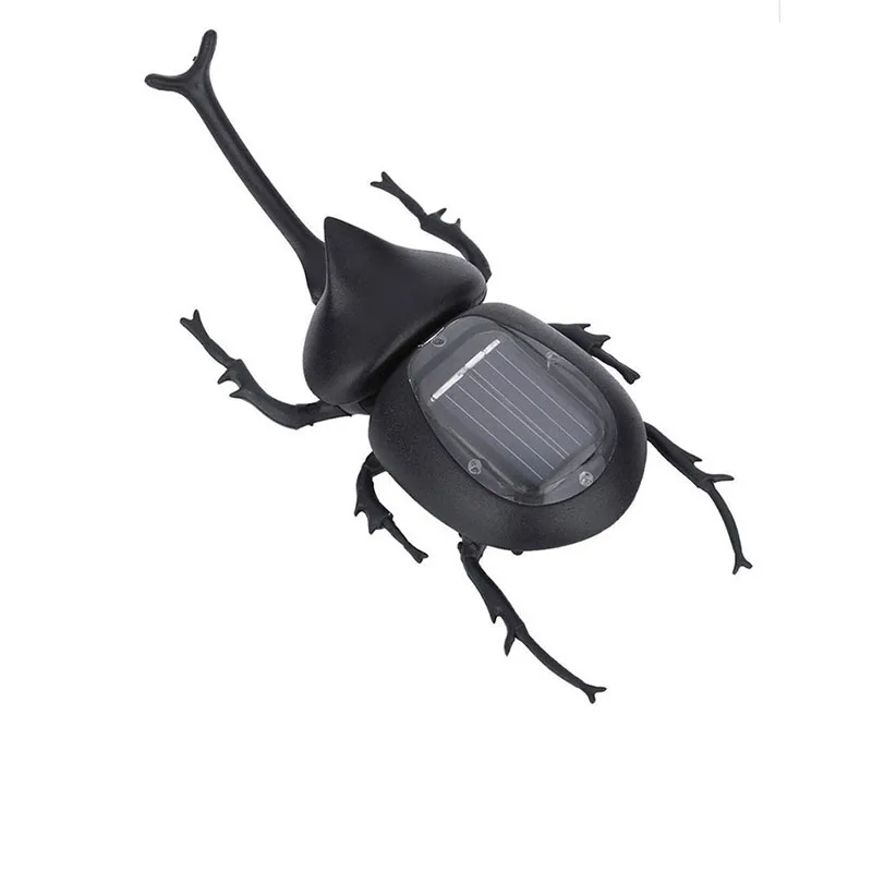 Solar Spider Insects Cockroaches Grasshopper Small Sports Car Toys Novelty Technology Small Invention Funny Moving Solar Toys