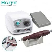 Micromoteur dentaire 65W fort 207B + poignée 102LN, 45000 tr/min, forets à ongles, Machine de manucure, Machine à polir, outils de dentisterie 2