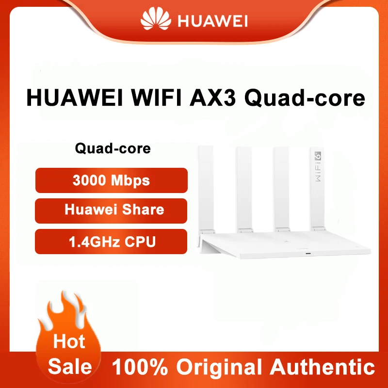 Strengthen-Version-Huawei-AX3-Router-Wifi-6-3000mbps-Dual-core-Wi-Fi ...