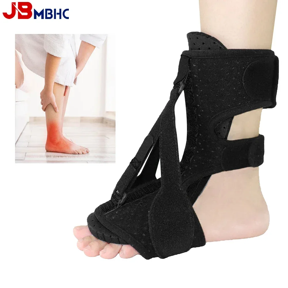 

Adjustable Plantar Fasciitis Night Splint Foot Drop Orthosis Stabilizer Support Brace Night Splints Pain Relief Ankle Support