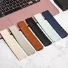 4pcs Adjustable Elastic Band Pen Holder PU Leather Pen Sleeve Pouch Elastic Notebook Pen Holder Detachable 5