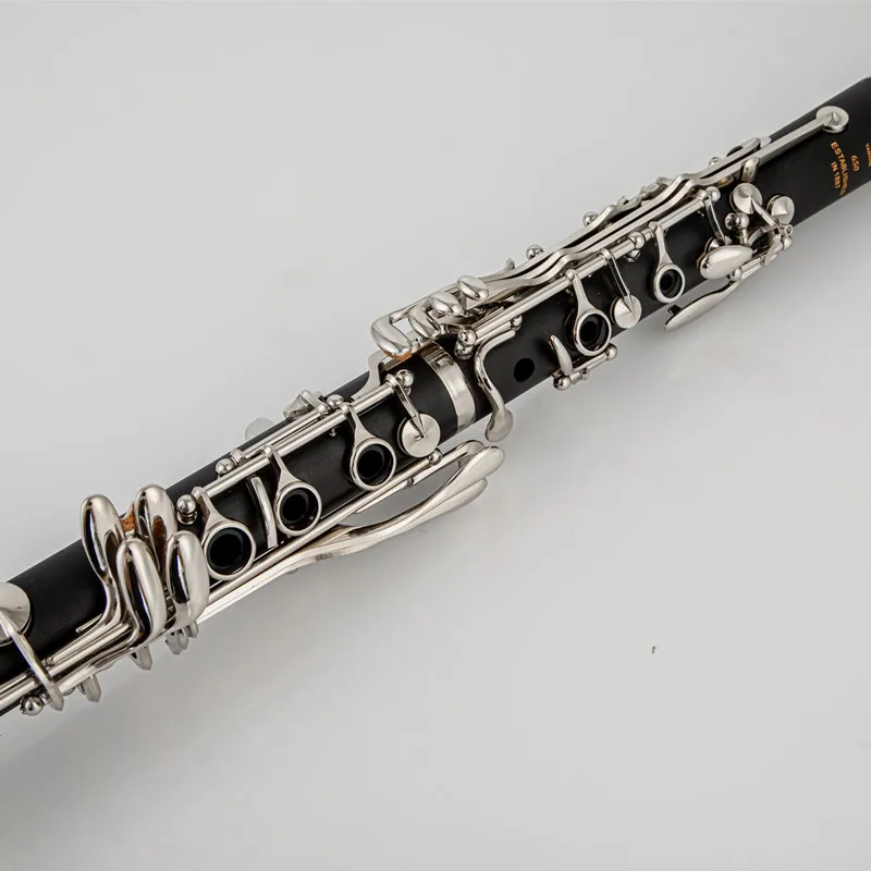 Japan 650 B-flat Tune Professional Woodwind Instruments Clarinet Black tube With Case Accessories