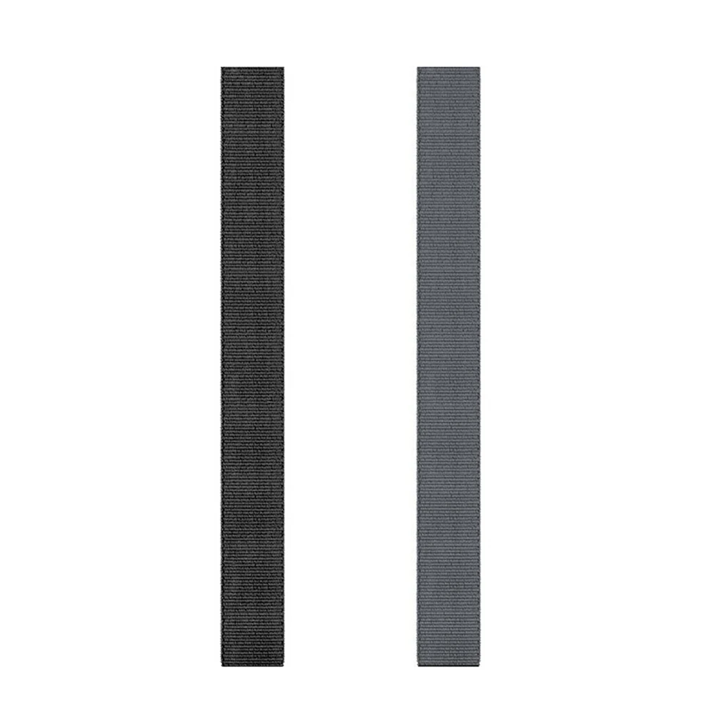 Elastic Nylon Hook and Loop Watch Strap, 26mm/22mm, Versatile Bracelet Band
