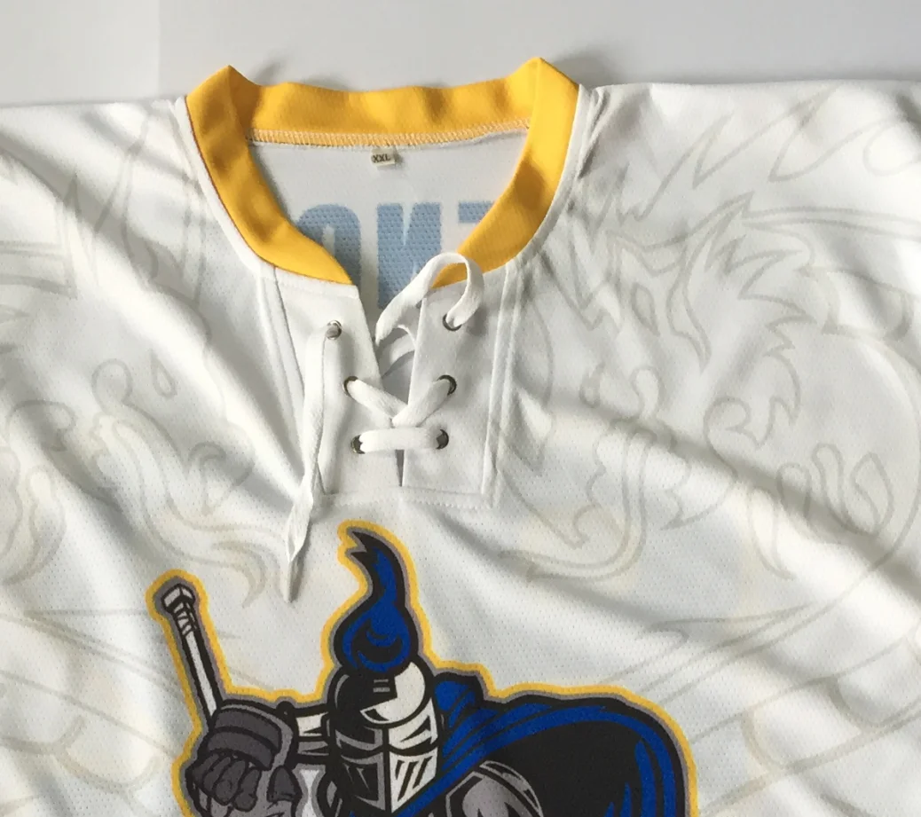 Sublimation Goalie Jersey Hockey Practice Jerseys Reversible