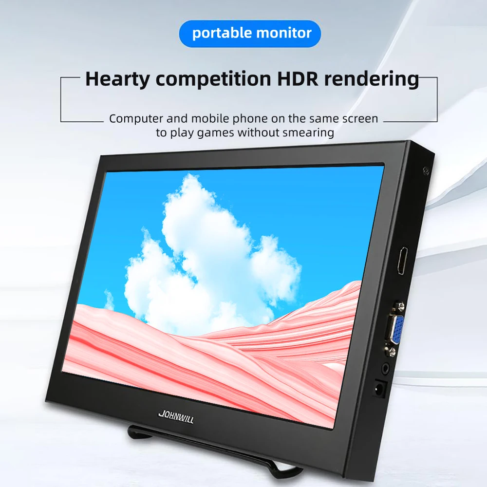 ޴  Ǯ HD 1920x1080 IPS Switch Ŀ , PC PS4 ġ XBOX Ȯ ȭ, DC 12V2A ǥ HDMI VGA, 11.6 ġ