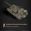 Rccar Tank 2.4g Remote Control Main Battle Off-road Tank Model Large-scale Battle Remote Control Simulation Tank Model Boy Gift 5