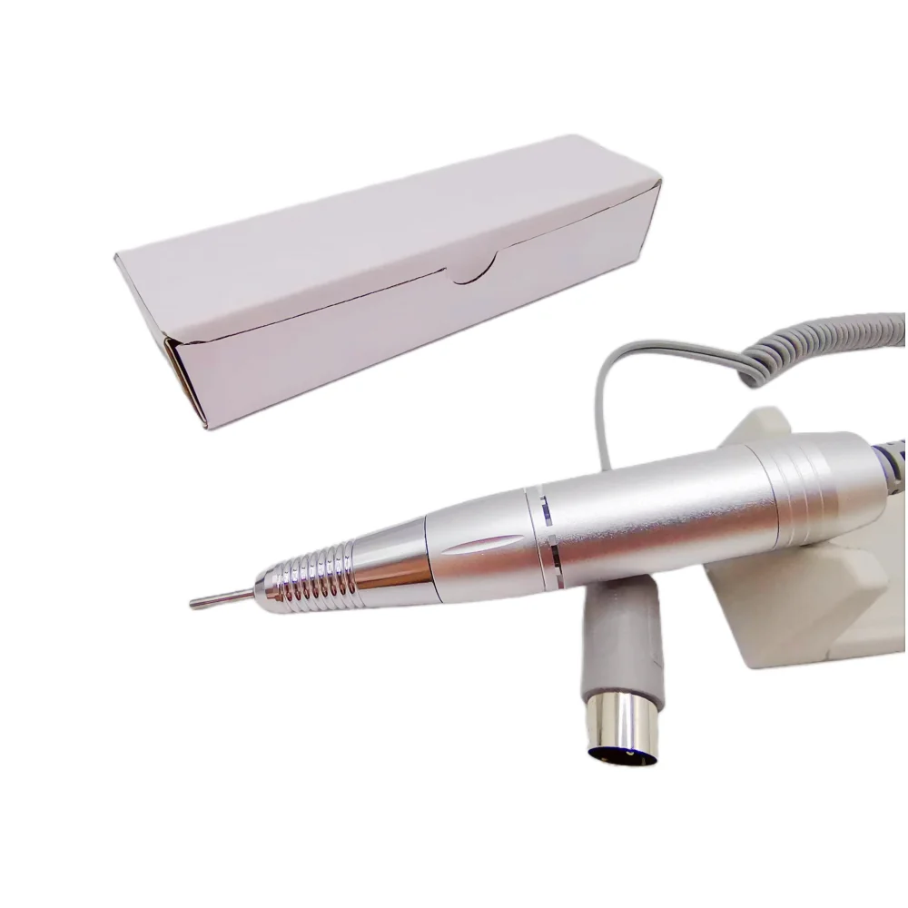 Nail Drill Pen 35K Dental Micromotor Polishing Handpiece For STRONG 210 90 204 207 Electric Manicure Machine High Quality Handle 4