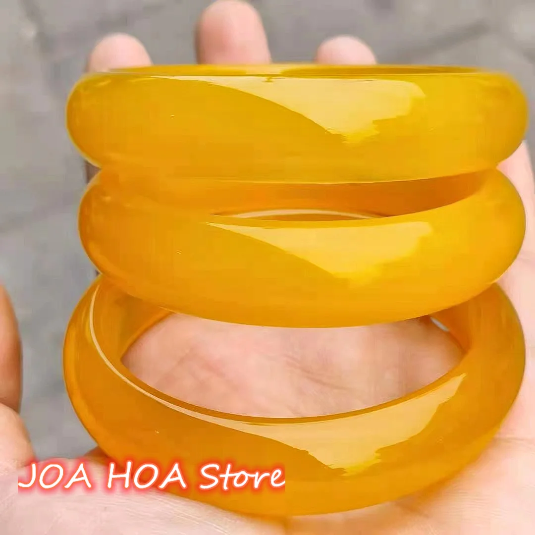 Quality Handring Natural Jade Stone Bracelet Elegant Delicate Tricolor Bangles Top Selling Jewelry Accessories Crafts Fine Gifts