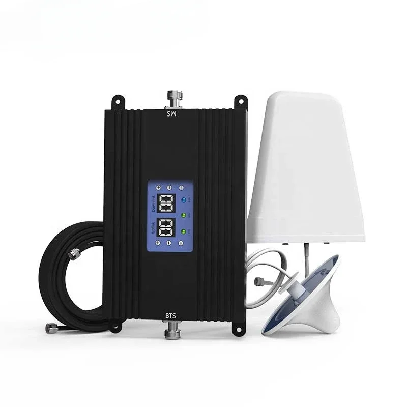 

Complete Set NEW Dual Band 850/1900mhz 2g 3g Amplifier Strong Intelligent Network Signal Booster