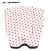 Surf Pad Surfboard Traction Pad EVA Grip Non-Slip Surf Board Deck Traction Pads Surfing Foot Tail Pads Surfboard Cover 6
