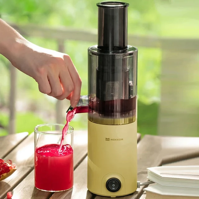 Mini Slow Juicer Household Fullautomatic Small Multifunctional Residue Juice Separation Fruit