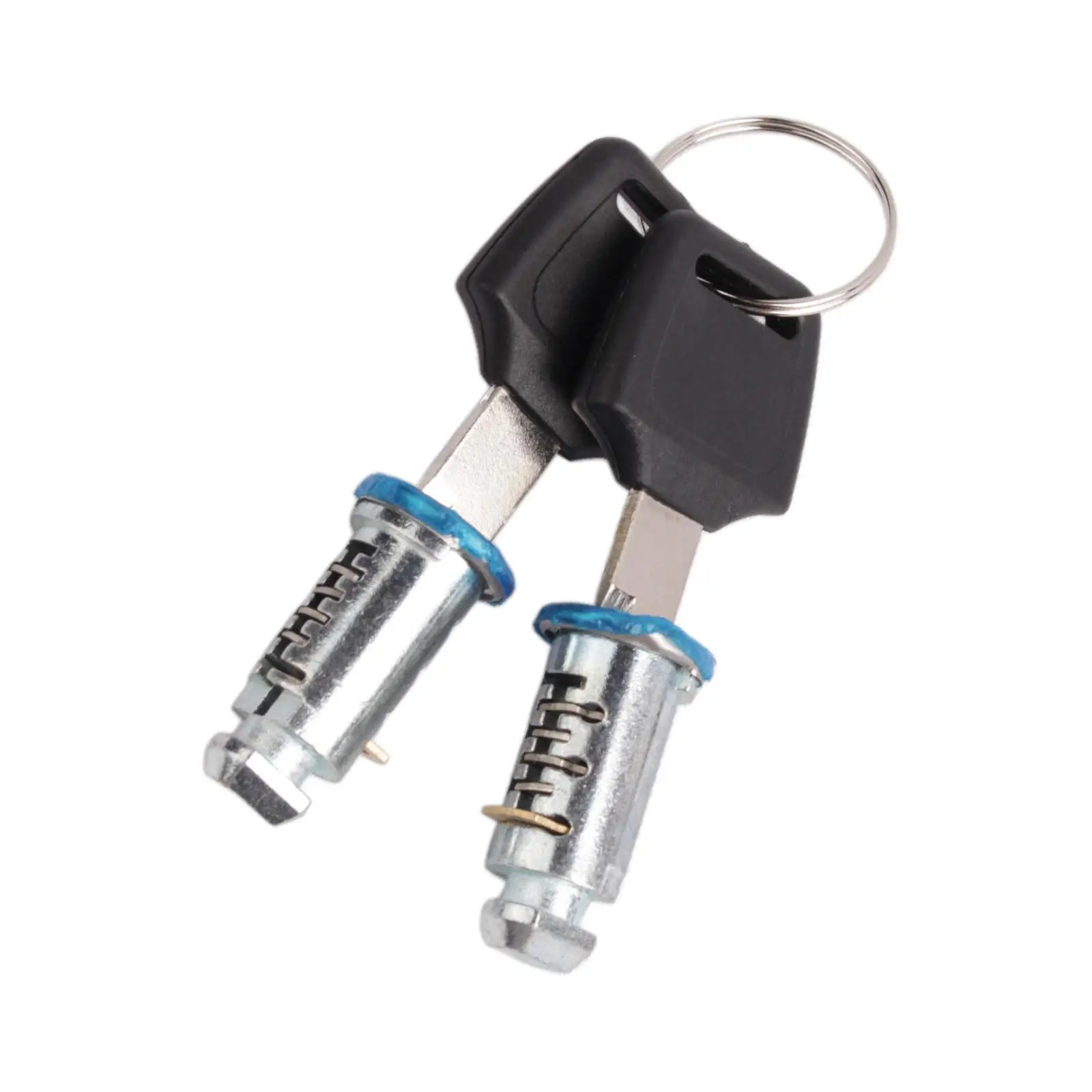 Car Exterior Parts Car Roof Rack Strap Rooftop Cargo Rack Locks & Keys Locking Key Kits Lock Cylinder for Car Top Roof Rack Roof Rail Part Accessory