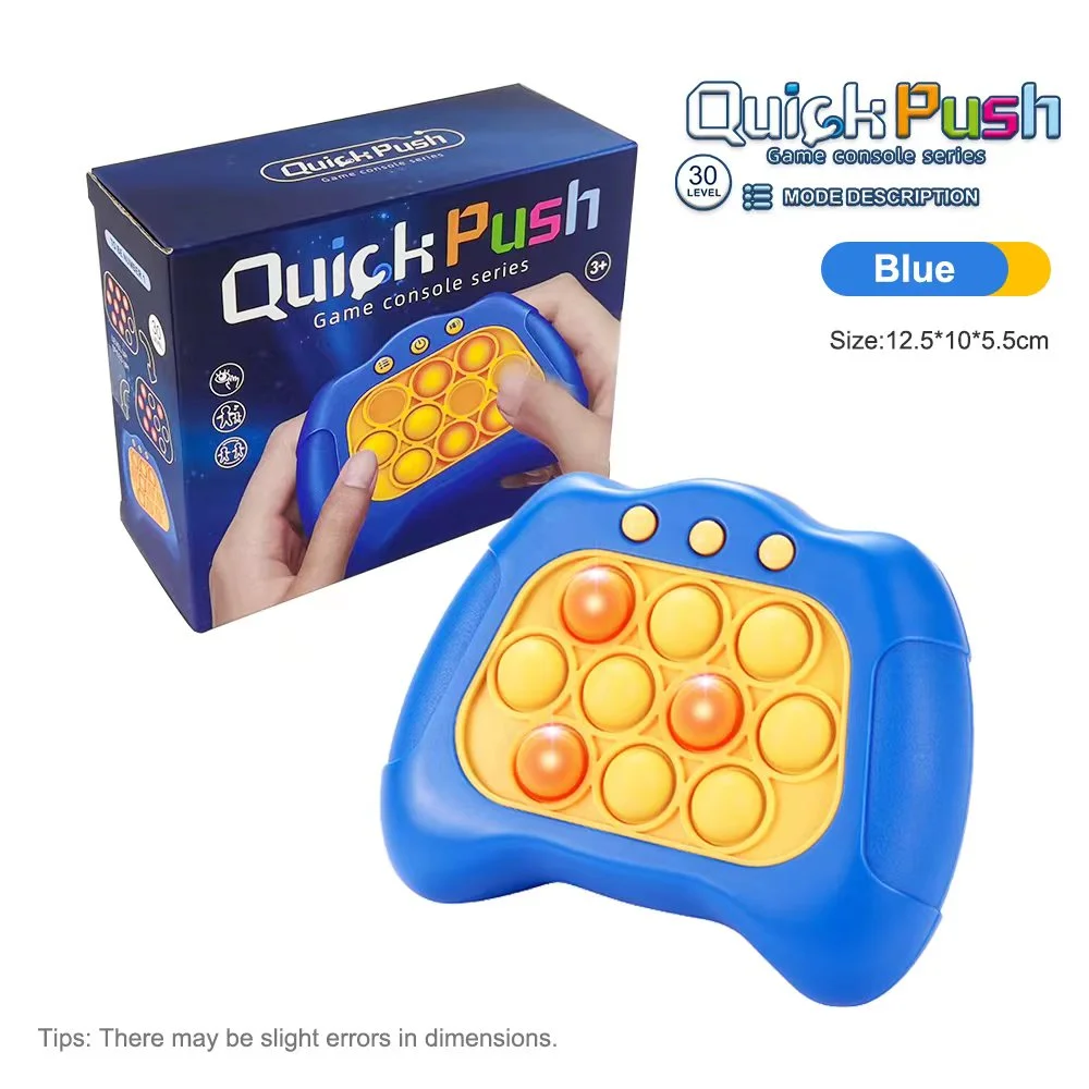 Jogo Quick Push Bubbles, Console Eletrônico Portátil, Pressione o