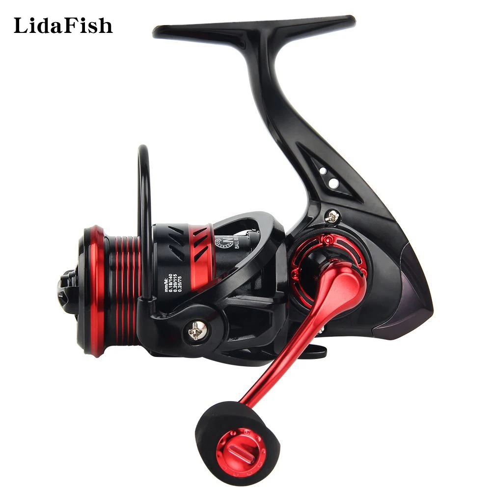 LIDAFISH 2023 New Ultra Light EVA Grip Fishing Reel 13+1BB Freshwater Carp  Spinning Wheel Fishing Accessories