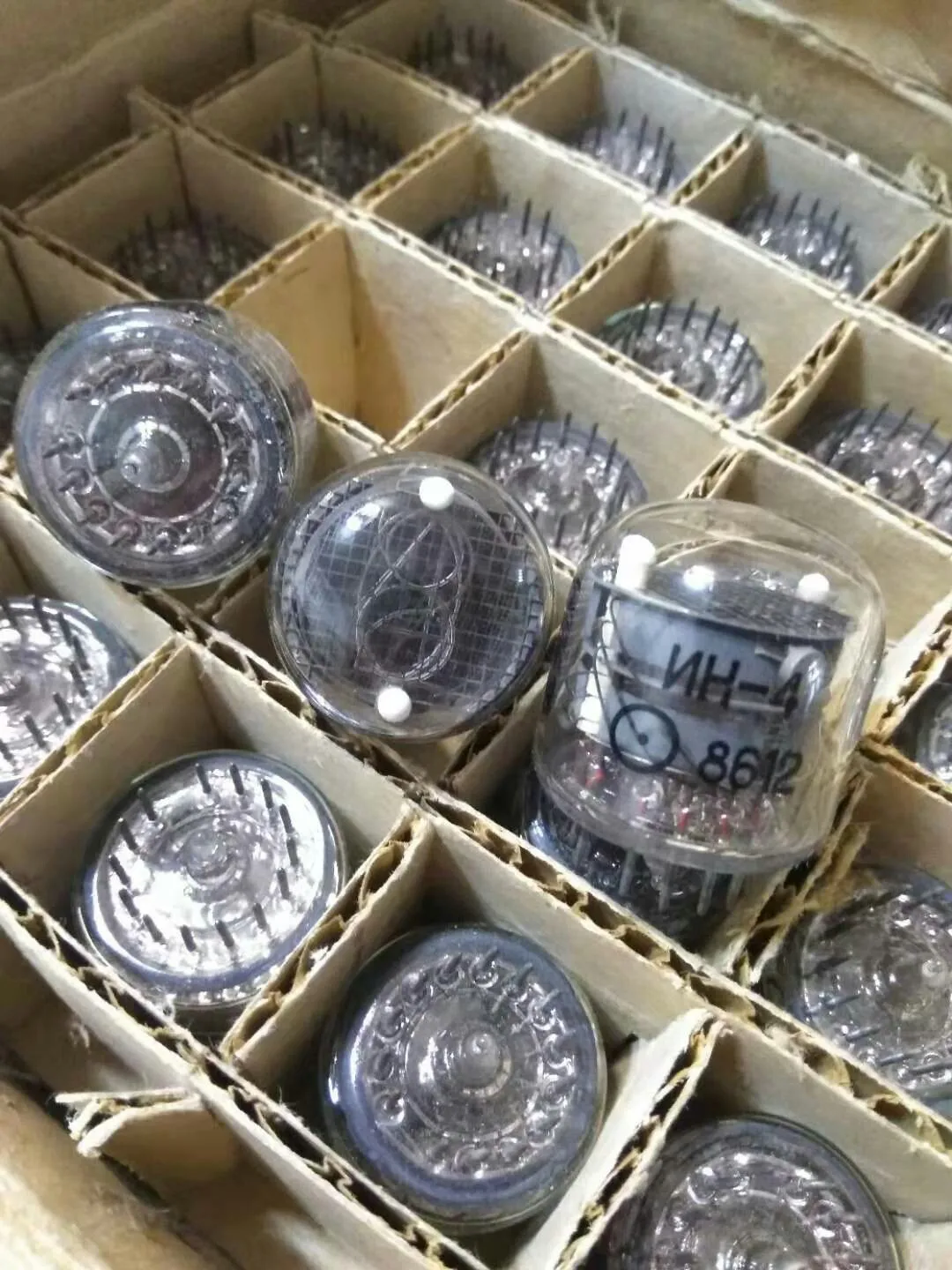 新しい南昌QS30-1宇宙SZ-8インジケータチューブデジタルチューブグロー