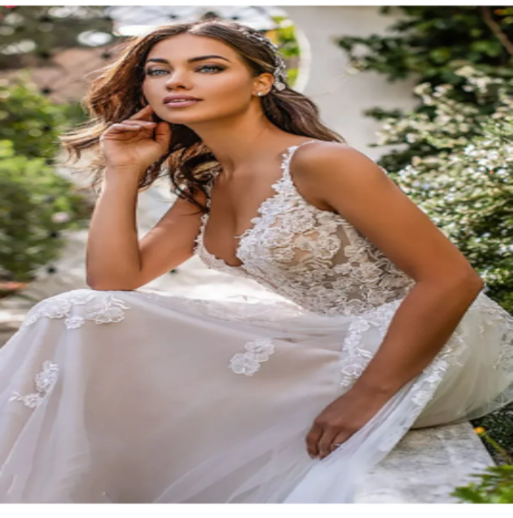 Рисунок 3 - Женское кружевное свадебное платье