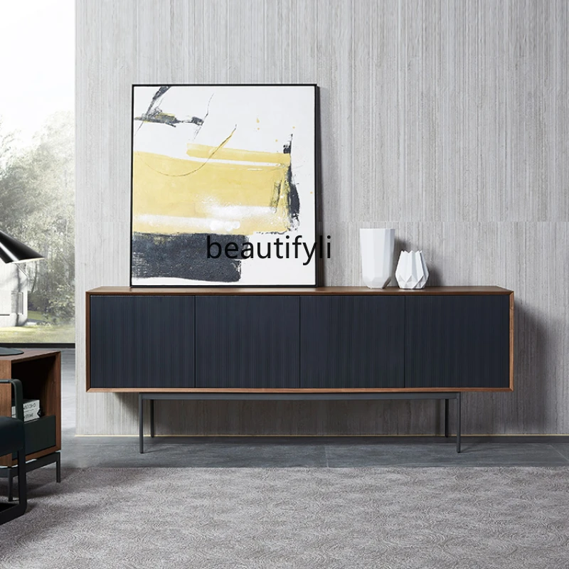 

Furniture Nordic Minimalism Italian Modern TV Cabinet Sideboard Cabinet