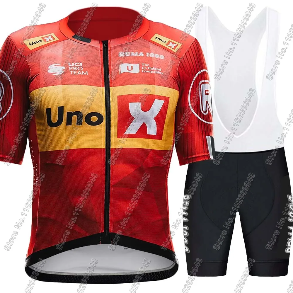 UNO X Pro Team Cycling Jersey Set Summer Norway Bicycle Clothing Road Bike Shirts Suit Bicycle Bib Shorts MTB cycling jersey,cycling shirt,cycling suit,cycling jersey set