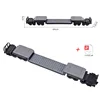 MOC City Creative Idea Train Base Wheel Carriage Building Blocks Bricks Assembled DIY Toys for Kids Christmas giftS 6
