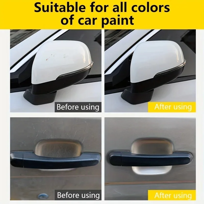 Scratch Remover Cloth Upgraded Nano Magic Car Scratch Remover Cloth Multipurpose Scratch Repair Cloth Nanomagic Cloth for Car Paint Repair