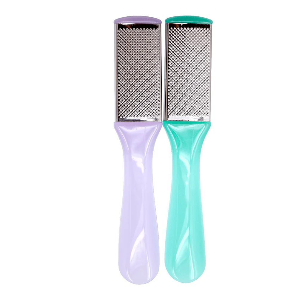 

2 PCS Thickened Pedicure Tools for Feet Foot Rasp Callus Remover Double-side File
