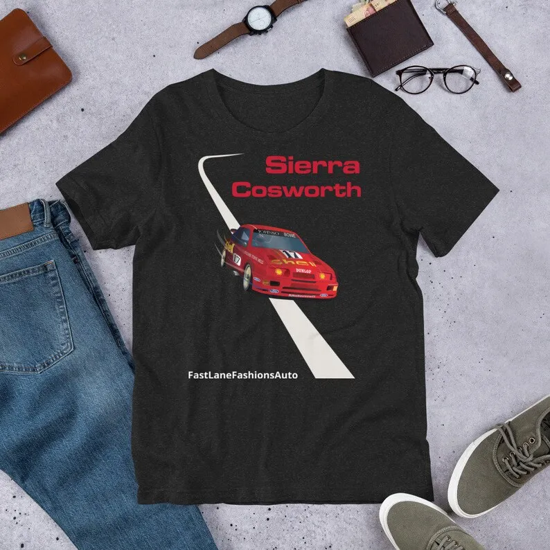 Sierra Rs Cosworth T Shirt Maniche Lunghe O Corte