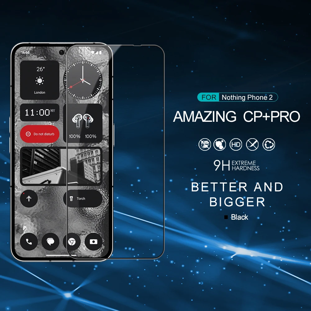 

Закаленное стекло NILLKIN для телефона 2 CP + Pro с полным покрытием экрана Взрывозащищенная защитная пленка для экрана