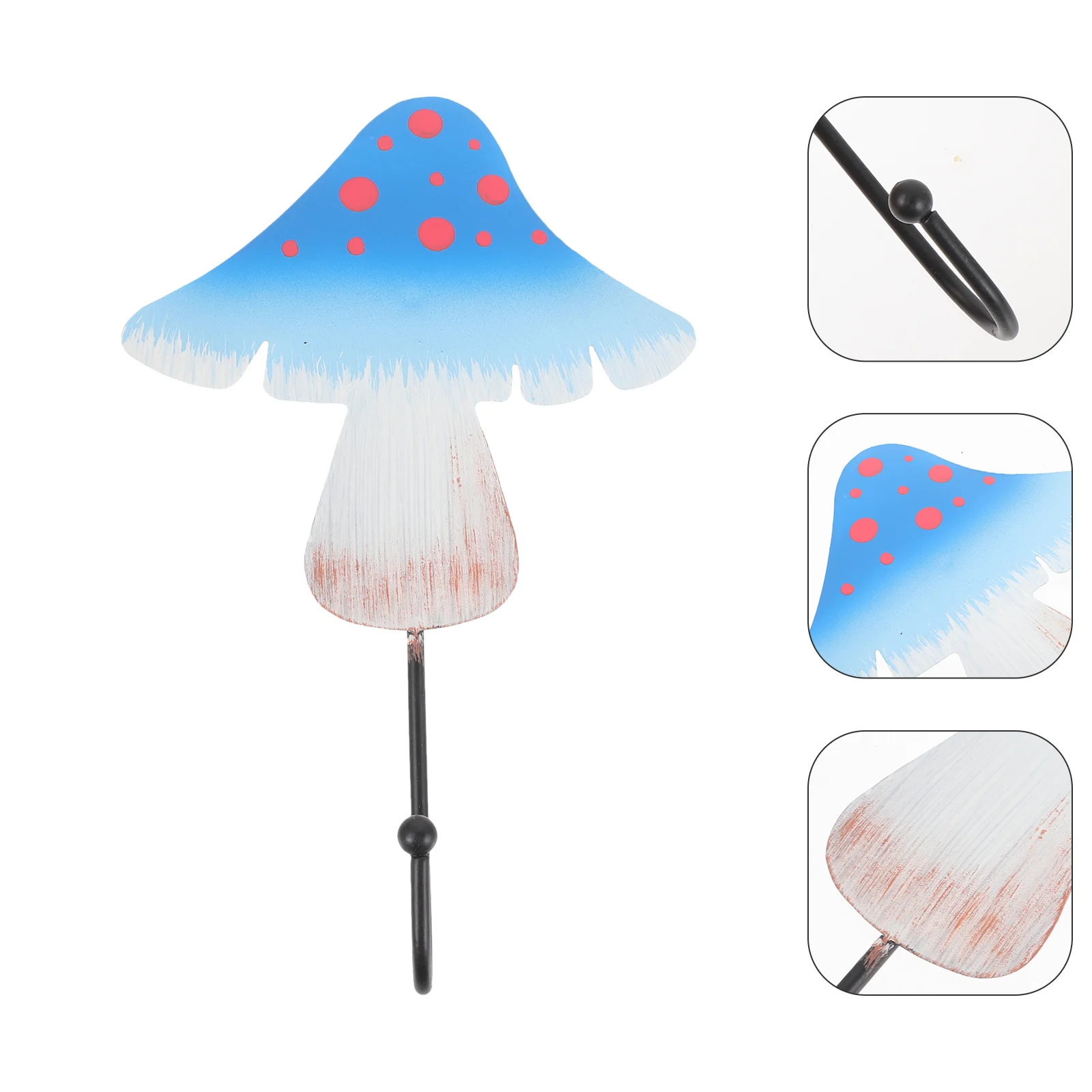 

Garment Wall Hook Decorative Coat Hook Wall Keychain Holder Wall Hat Hanger for Decoration