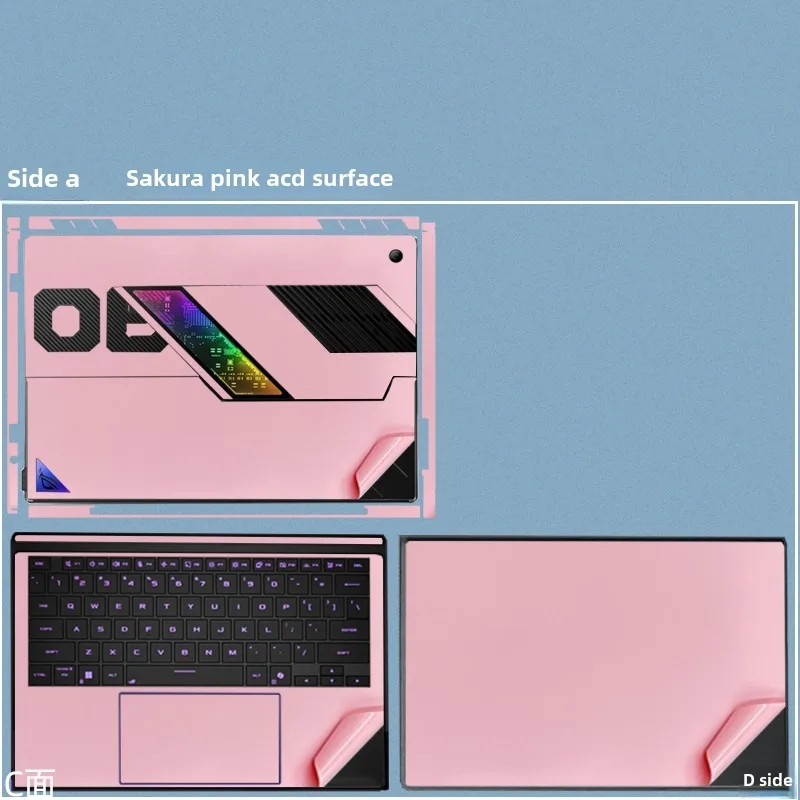 For 13.4-inch ROG Flow Z13 laptop beauty sticker GZ302E computer scratch-proof pattern protective film color change
