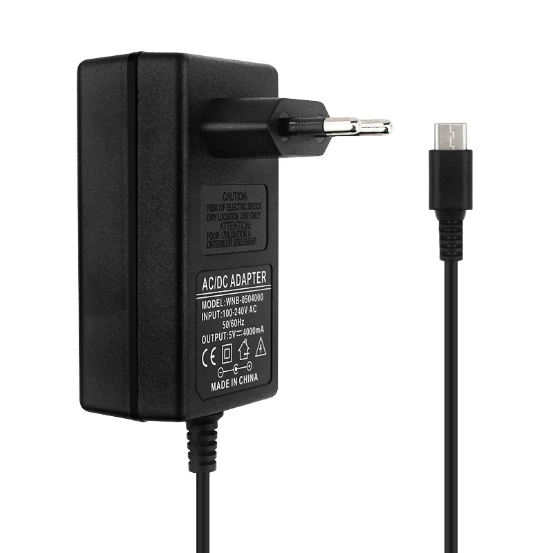 Narancsszínű Pi 5 Vmint áram Adapter 5V 4A töltő 20W USB típusa C áram Ajánlattétel Európai Unió Mi Egyetemes kongresszus Jaj dugasz számára OPI 5/5B/4 LTS Málna Pi 4B