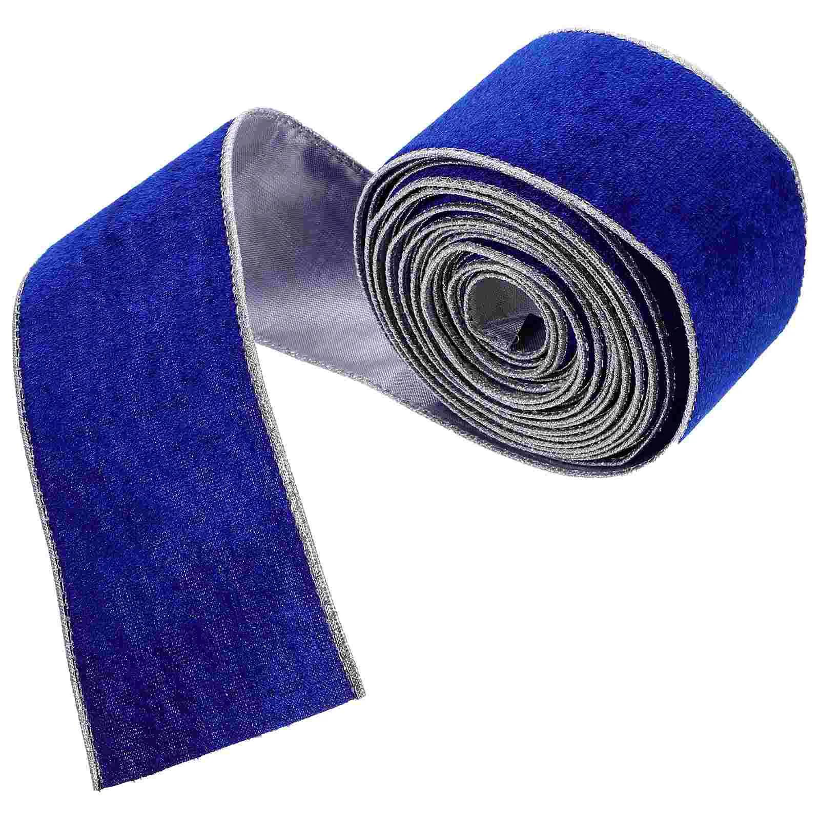 

Daily Use Package Ribbon Crafted Present Wear-resistant Garland Christmas Multi-function Polyester Wreaths