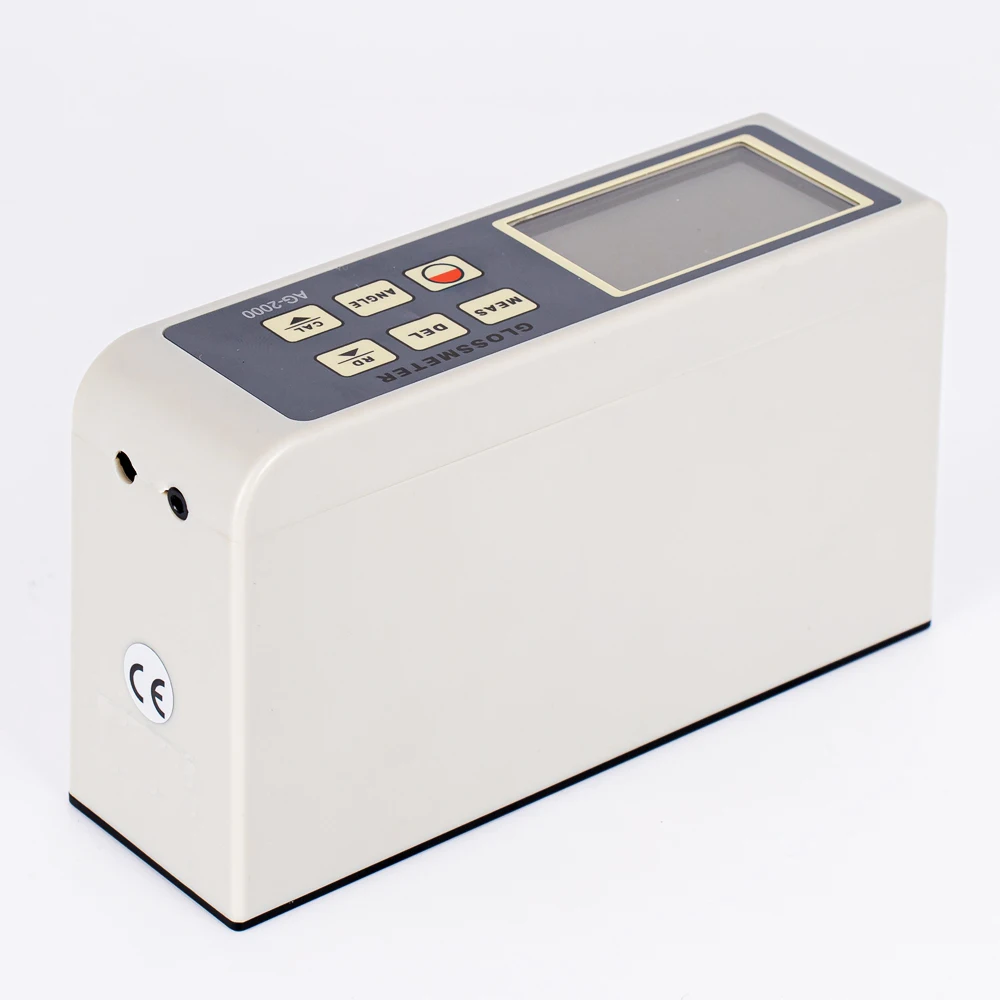 Digital gloss meter AG-2000 gloss meter 20 &deg; 60 &deg; 85 paint coating marble tile paper film Metal non-metal surface