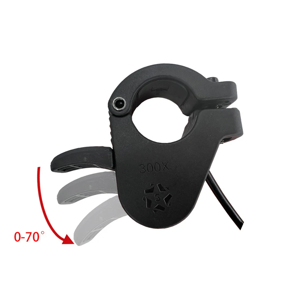E-bike Thumb Throttle Accessories Electric Bicycle Thumb Wuxing 3 Core 300x Normal Replacement Throttle For E-bike