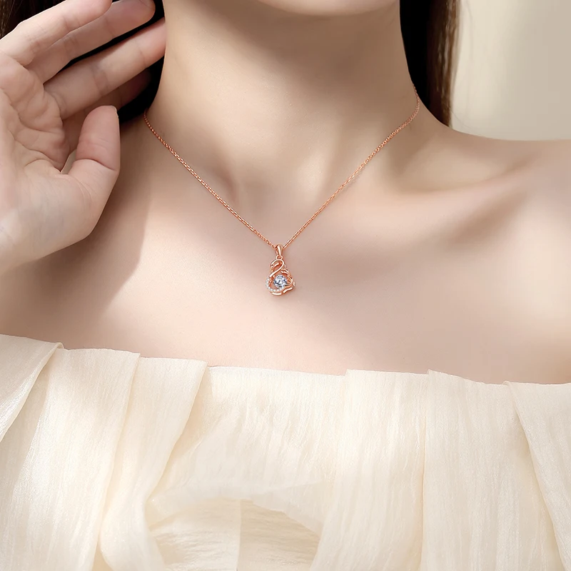 フランス発送 ALIITA ネックレス SWAN NECKLACE SWAN NECKLACE – ALIITA-US