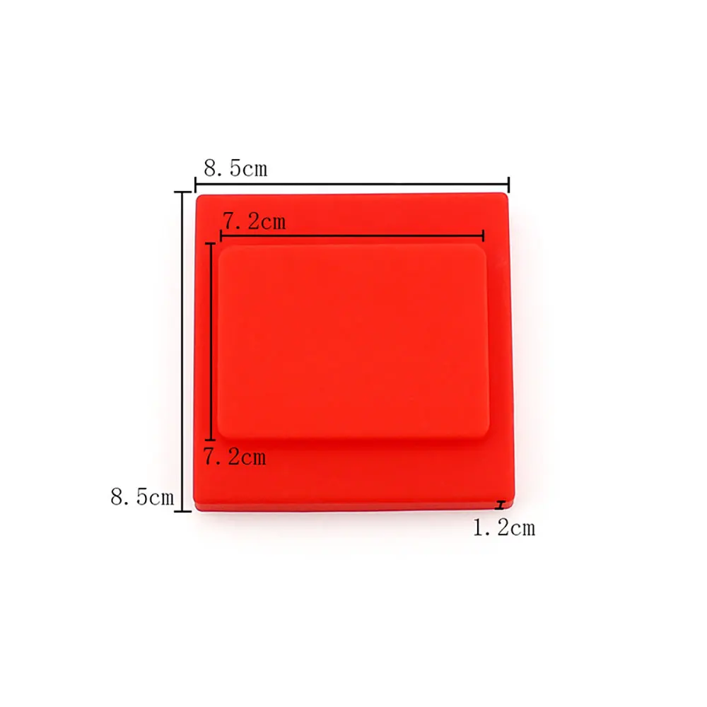 Silicone 86Type Silicone Switch Protective Cover Socket Anti Electric Shock Safety Power Sleeve Bathroom Waterproof Decor socket protection cover