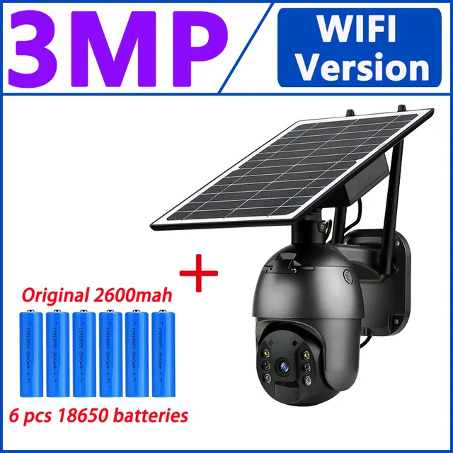 3MP WIFI Battery Cam