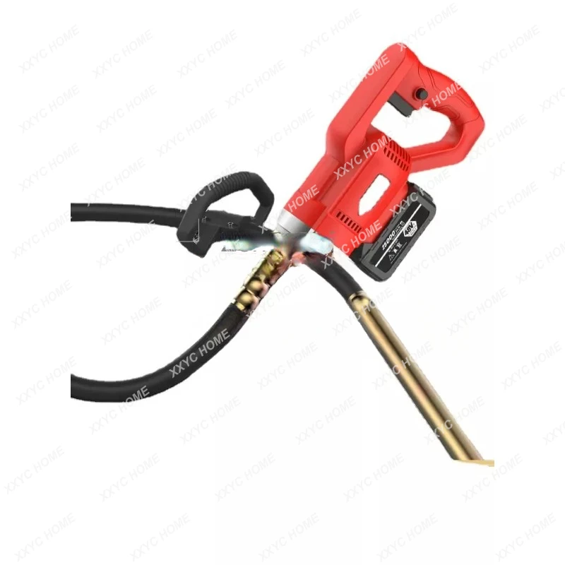 

Vibradores de hormigón recargables, herramientas eléctricas portátiles, pequeño sitio de construcción,