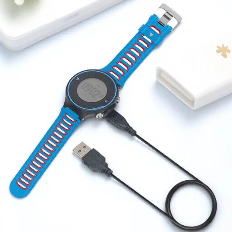1Pcs 충전기 케이블 과전압 여과 저온 고속 충전 충전 코드 Garmin Forerunner 620 High와 호환 가능