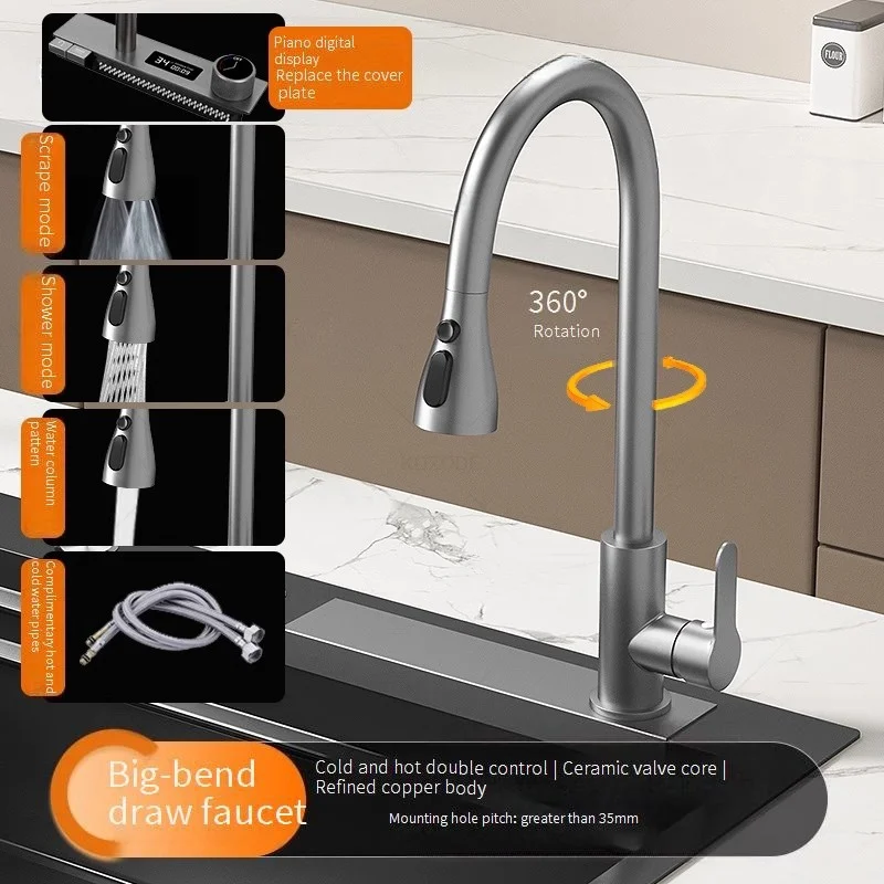 Faucet-DW-black