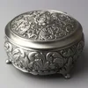 Rosiking Emboss Alloy Metal Music Box Wind Up Castle in the Sky For Frends Girl Christmas and Children Birthday Gift 1