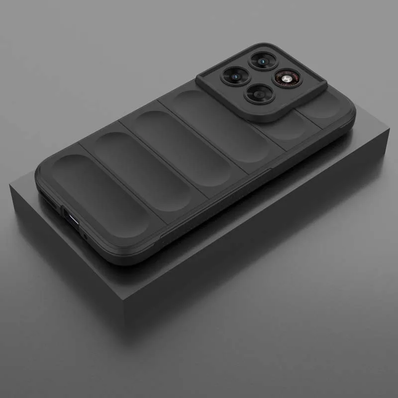 Luxury Silicone Shockproof 6D Air Bag Phone Case Cover