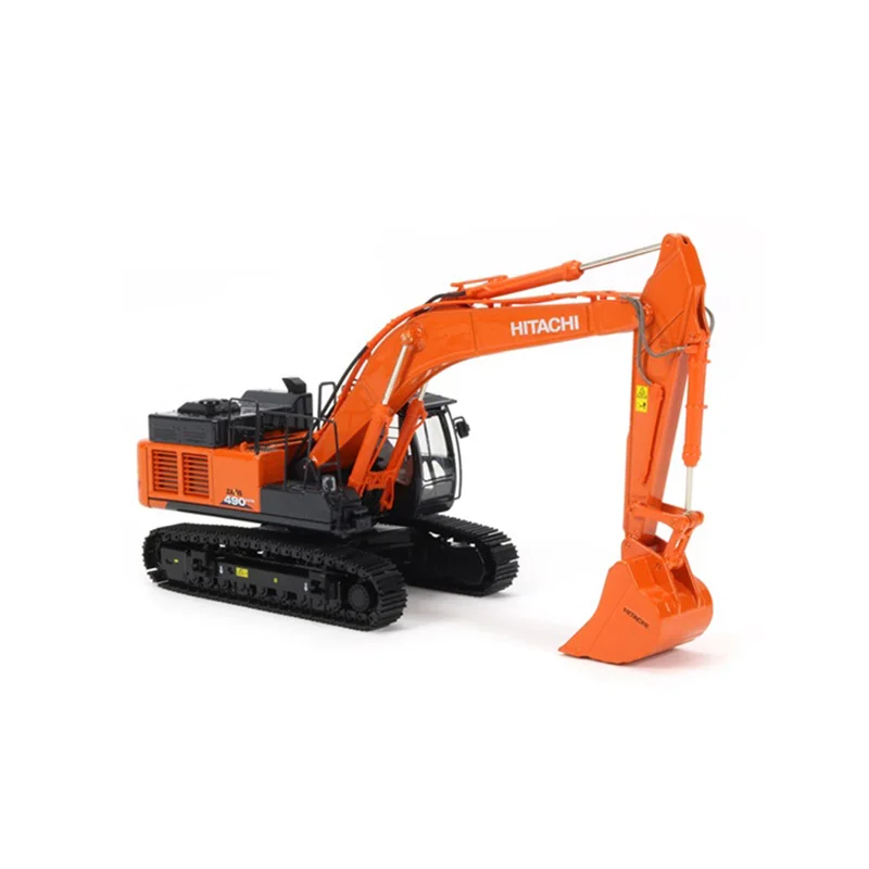 HITACHI ZAXIS490 LCH ミニチュア重機 1/50 Diecast 1:50 Scale Hitachi ZX490LCH-6 Hydraulic Excavator