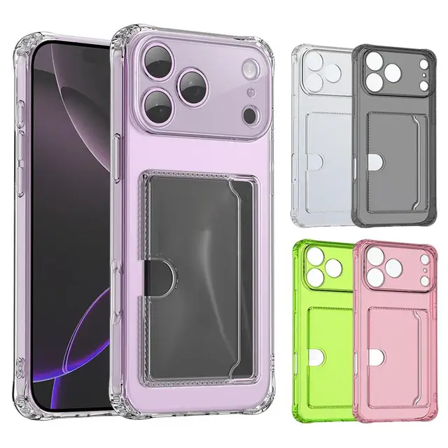 Прозорий TPU чохол для iphone 17/17 - Image 6