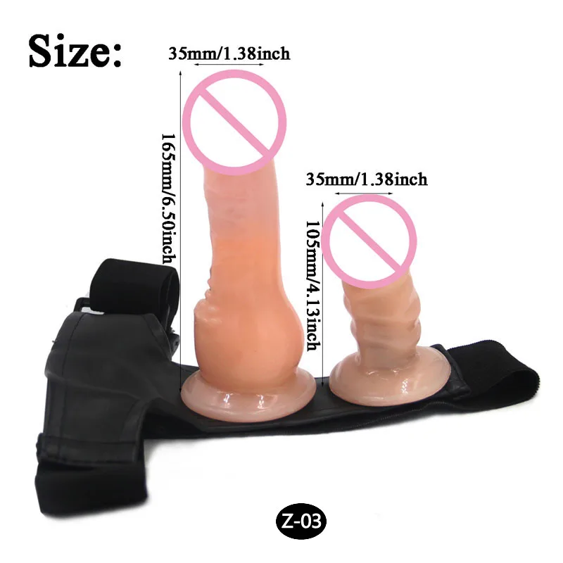 Strapon Strapless Dildo Panties Lesbian Double Anal Dildo Penis Adult Sex Toys For Couples Strap On Harness Dildos For Women
