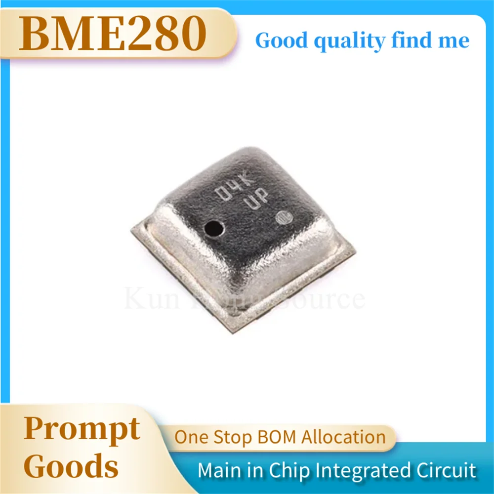 1 шт. BMP180 BMP280 BME280 BME680 LGA-7/8 Датчик температуры и влажности IC Датчик давления SMD